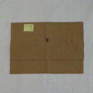 Authentic Louis Vuitton Envelope / Flap Dust Bag (#18)